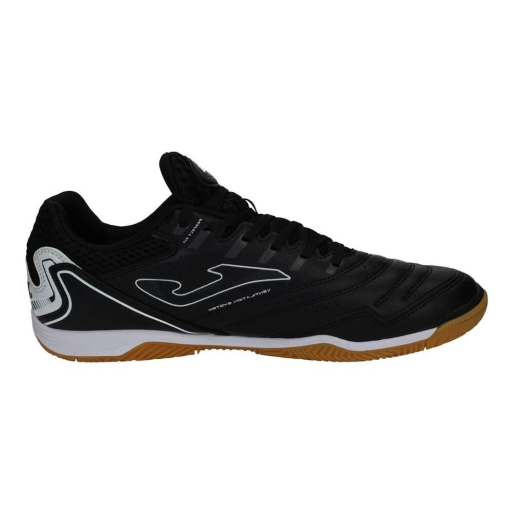Joma Mens Maxima Reinforced Toe Indoor Football Shoes / Black/White